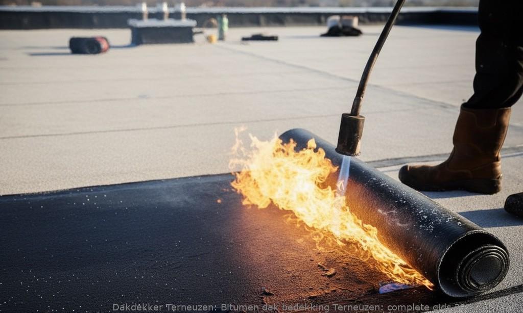 Bitumen Dak Bedekking Terneuzen