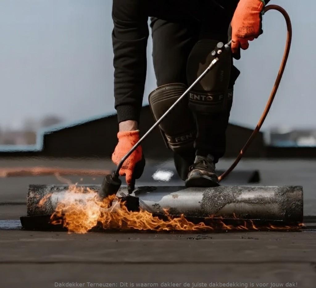 Bitumen Dakbedekking Dakleer Terneuzen