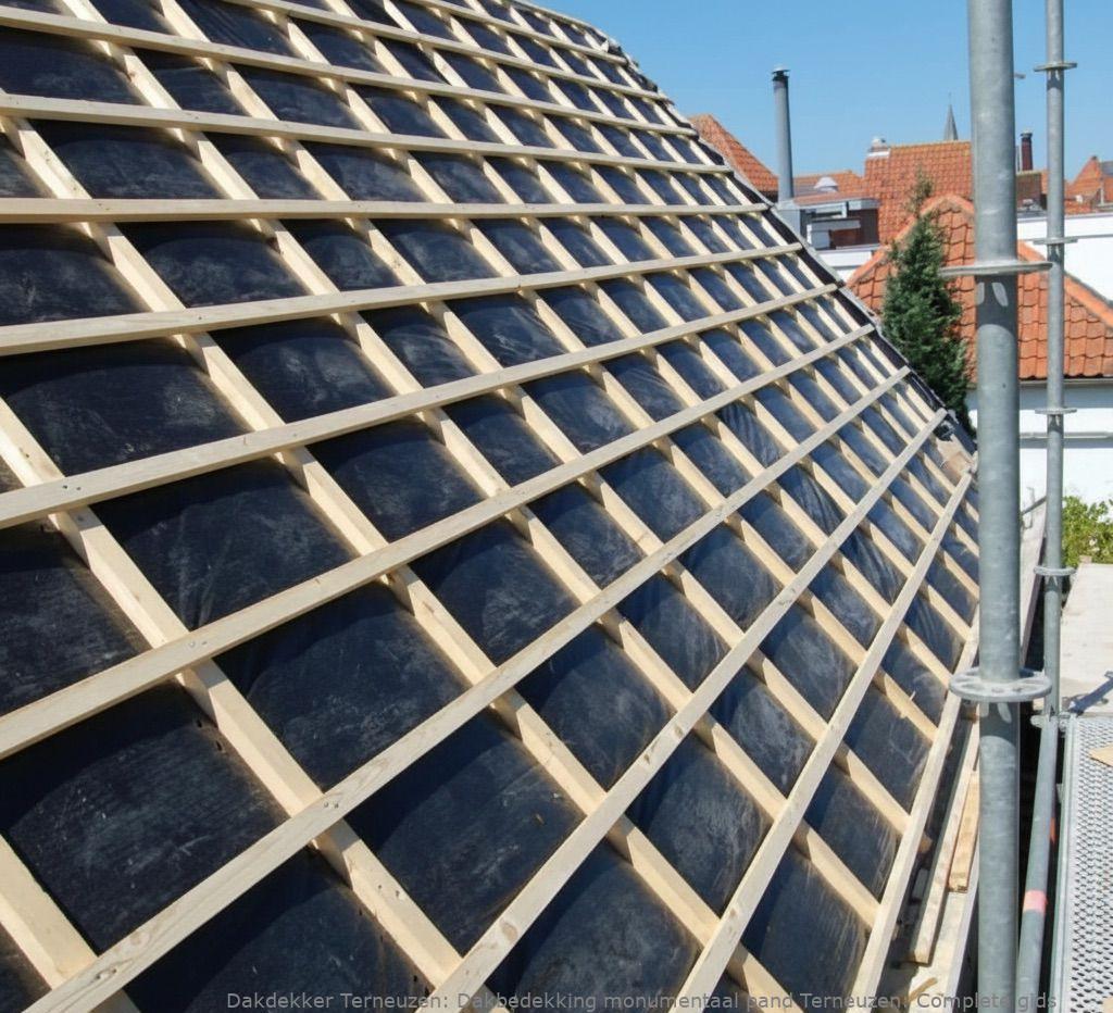 Dakbedekking Monumentaal Pand Terneuzen
