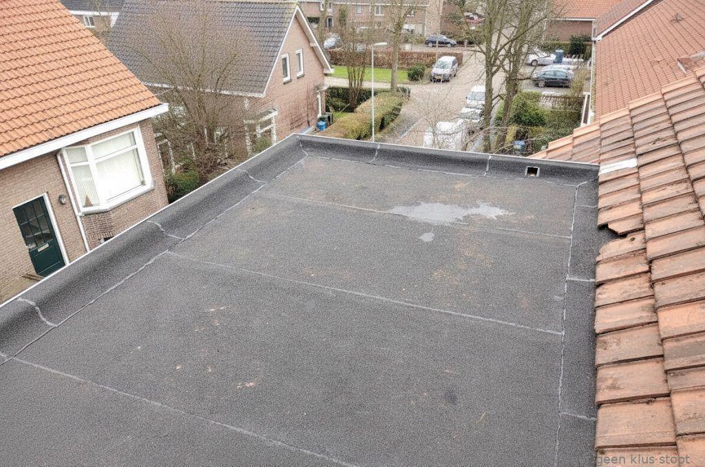 Dakdekker In Najaar Terneuzen