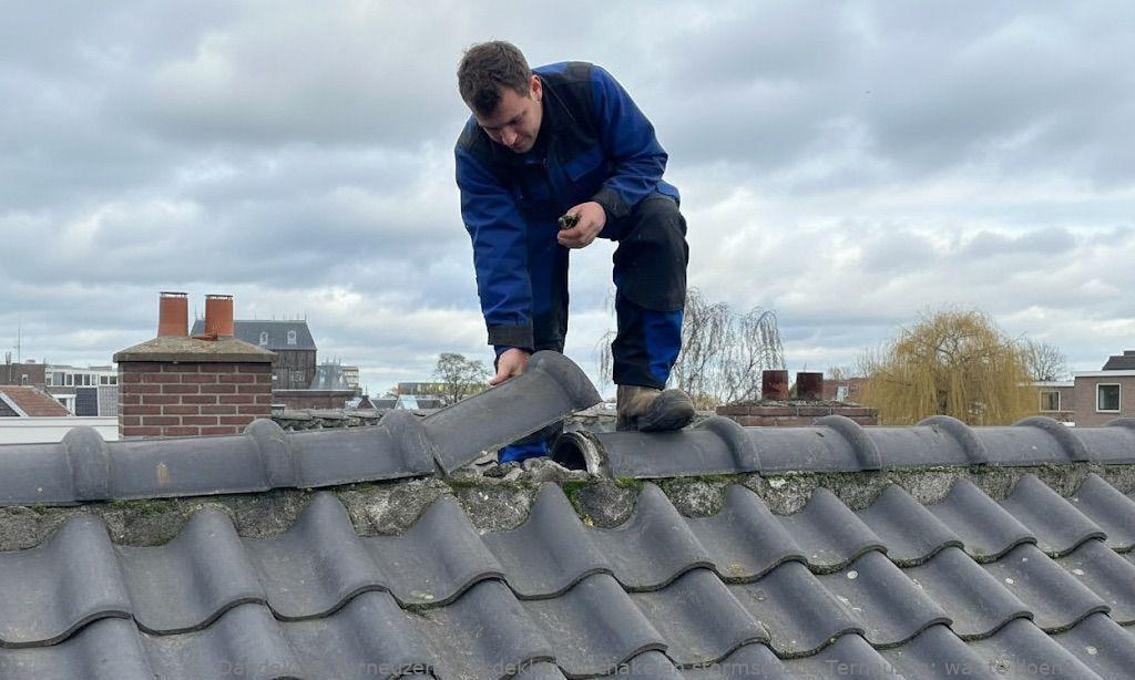 Dakdekker Inschakelen Stormschade Terneuzen
