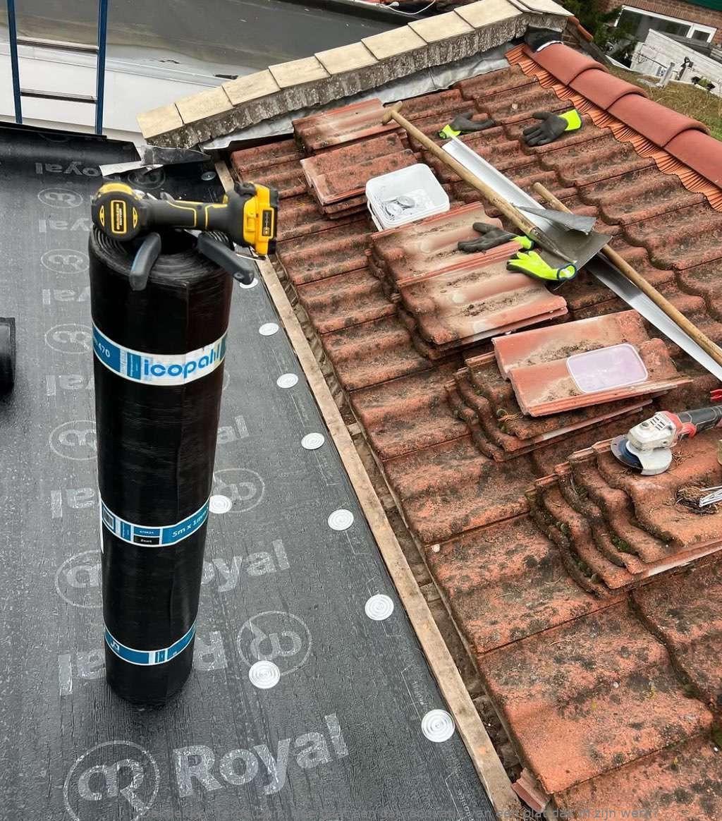 Dakrenovatie Van Plat Dak Terneuzen