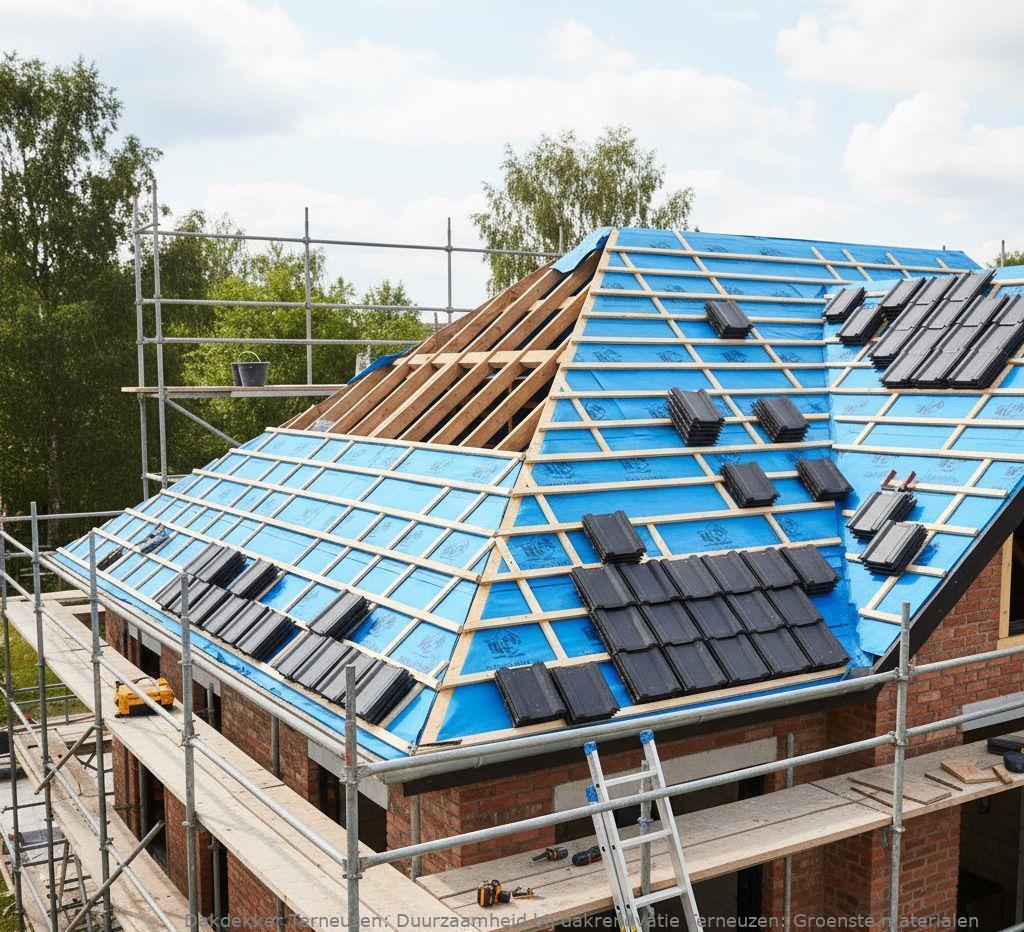 Duurzaamheid Bij Dakrenovatie Terneuzen
