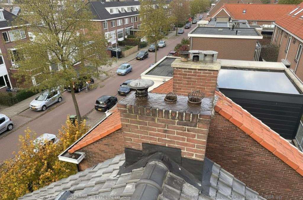Lekkage Aan De Schoorsteen Terneuzen