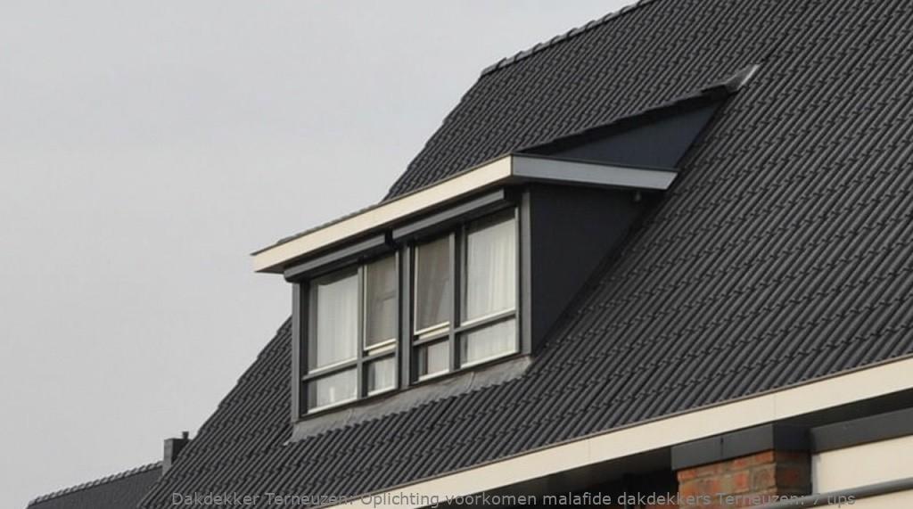 Oplichting Voorkomen Malafide Dakdekkers Terneuzen