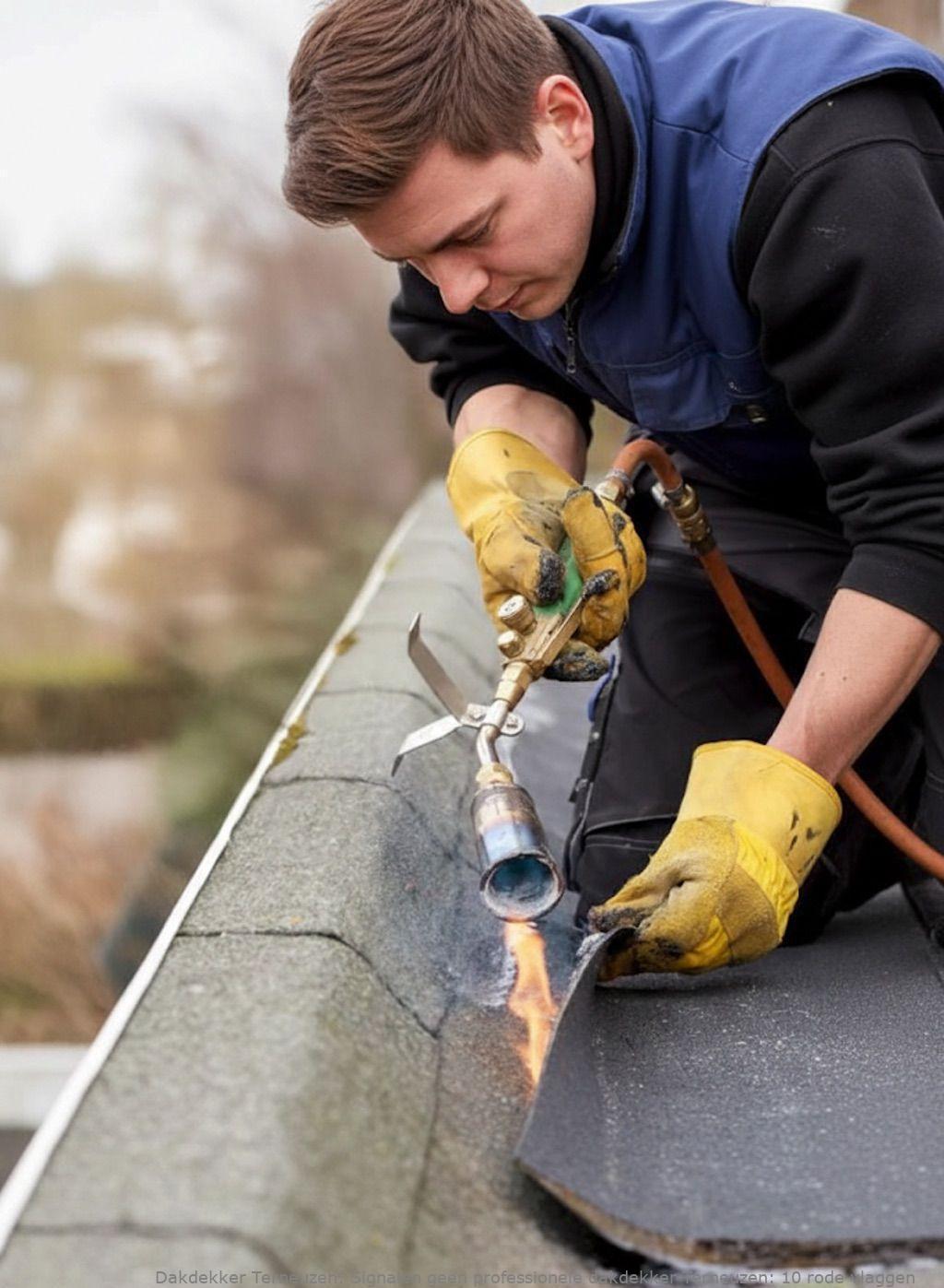 Signalen Geen Professionele Dakdekker Terneuzen