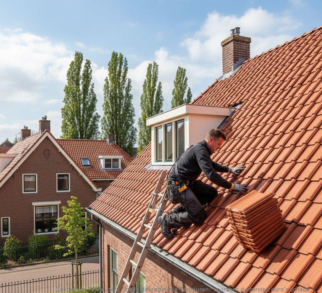 Snelle Dakreparatie Terneuzen