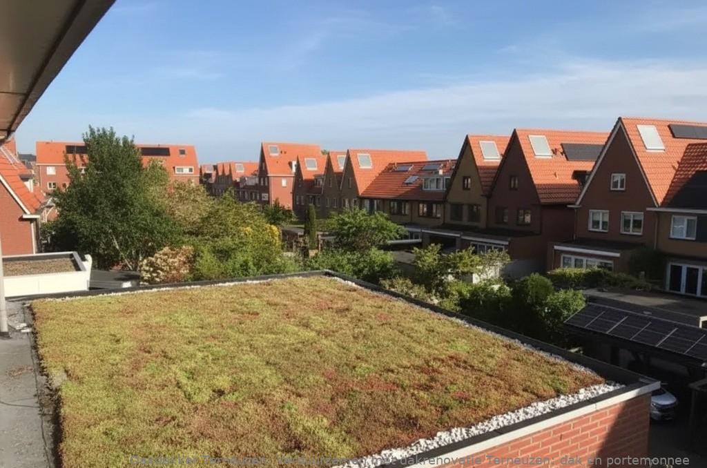 Verduurzamen Met Dakrenovatie Terneuzen