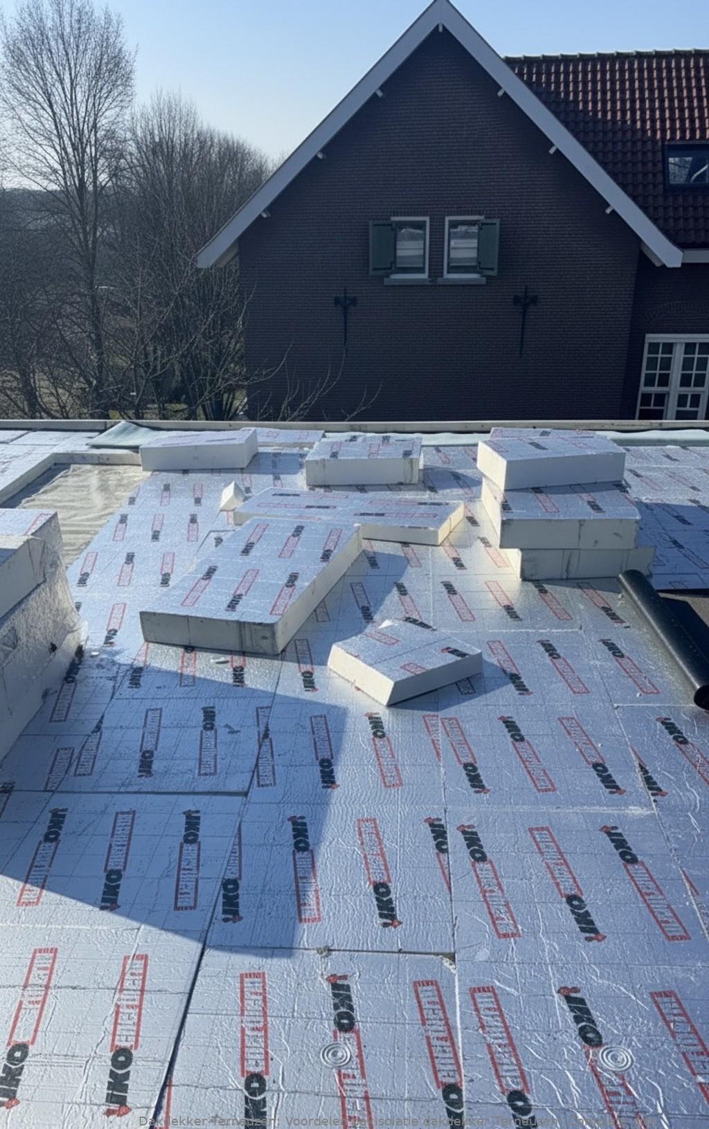 Voordelen Dakisolatie Dakdekker Terneuzen