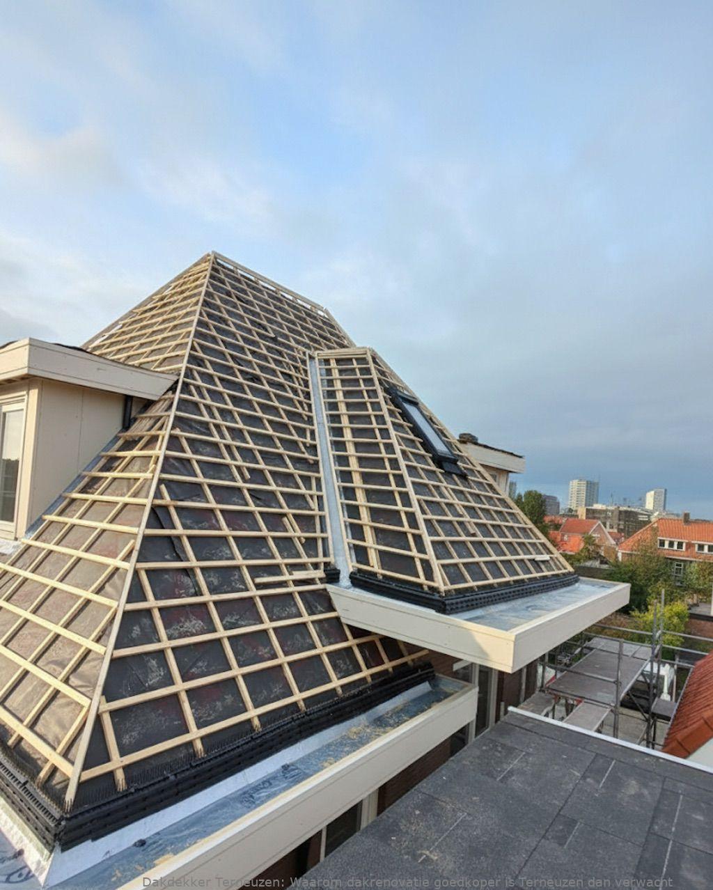Waarom Dakrenovatie Goedkoper Is Terneuzen